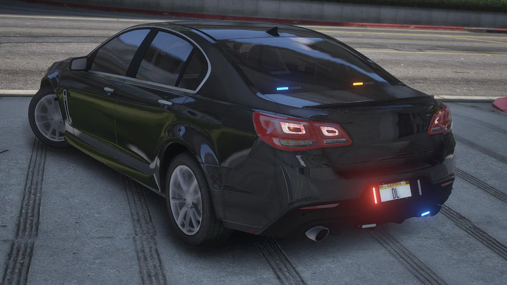 Debadged Detective Unmarked Car Pack | 5 Fahrzeuge