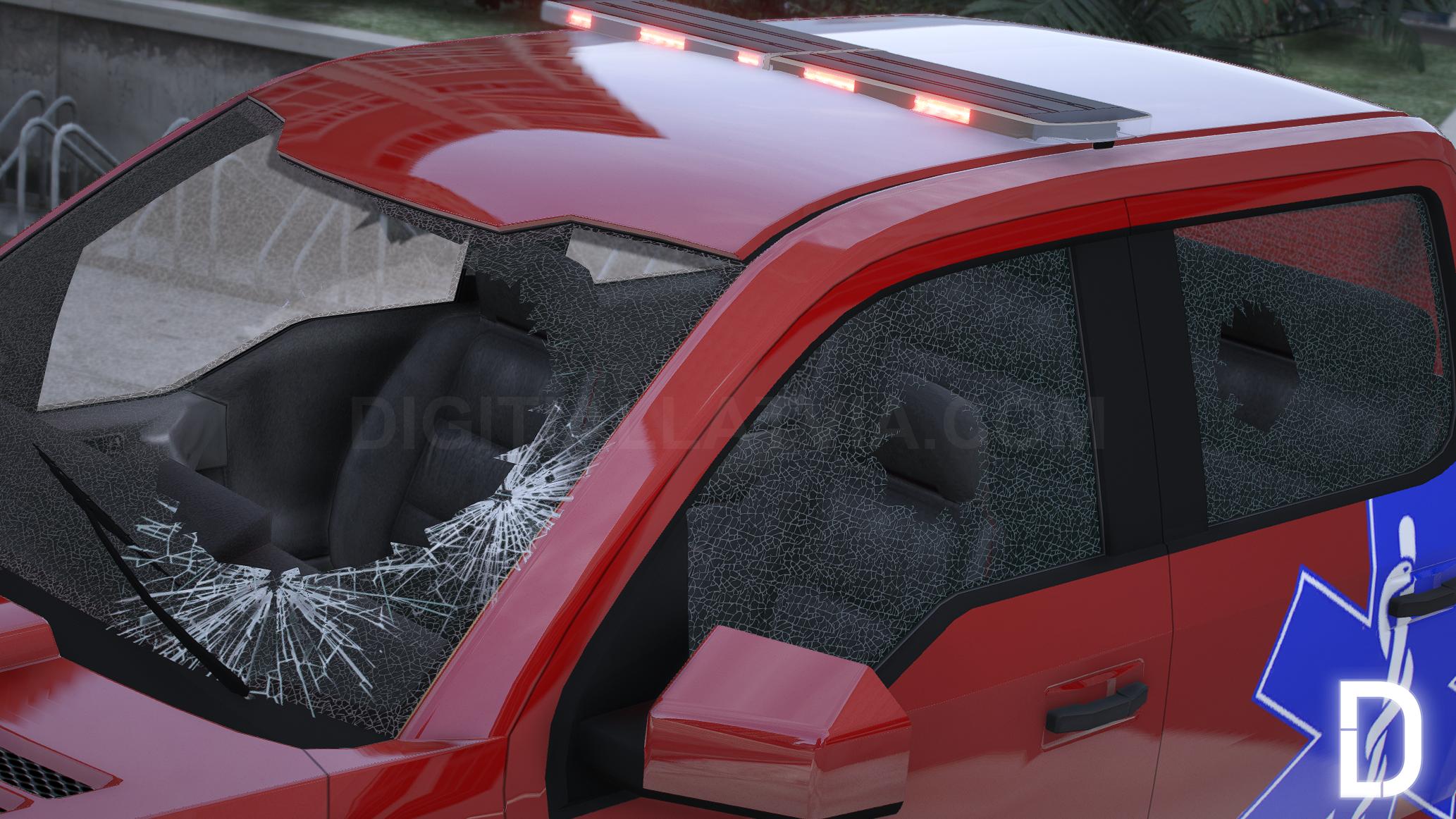 Vapid Caracara 4x4 EMS | Template | Tuning