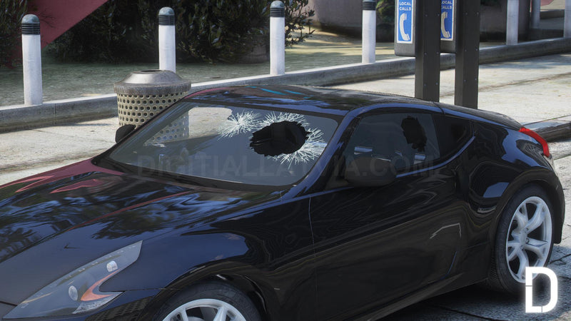 Nissan 370Z 2019 | Embleme entfernt | Tuning | Vorlage