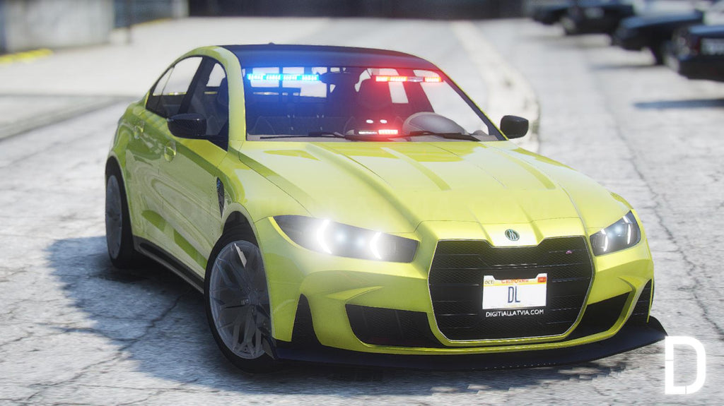 Ubermacht Sentinel GTS Police