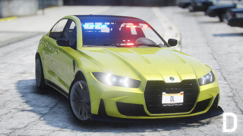 Ubermacht Sentinel GTS Police Custom | Tuning | Template