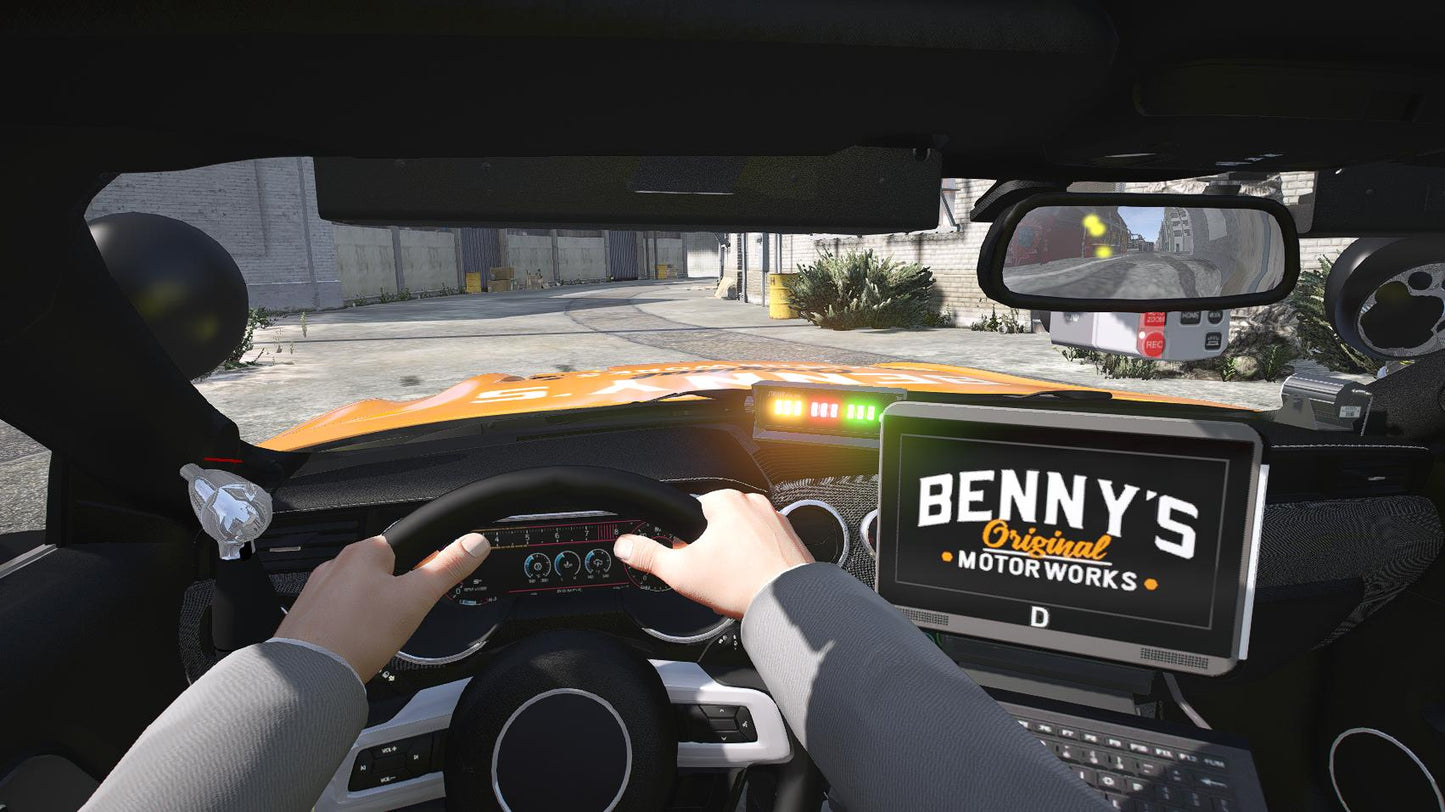 Ford Mustang Bennys | Debadged | Template