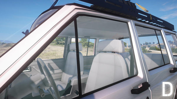 Jeep Cherokee 1992 | Debadged