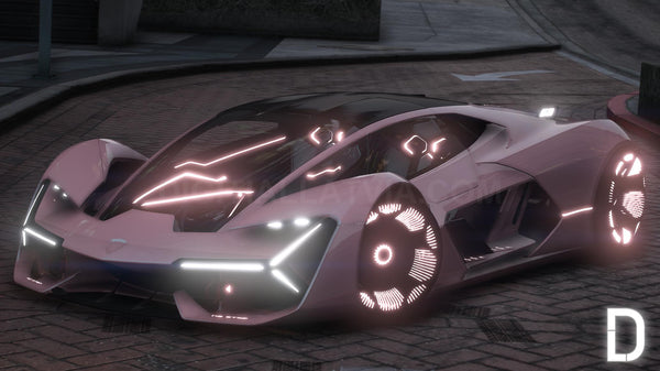 Lamborghini Terzo Millennio | Debadged