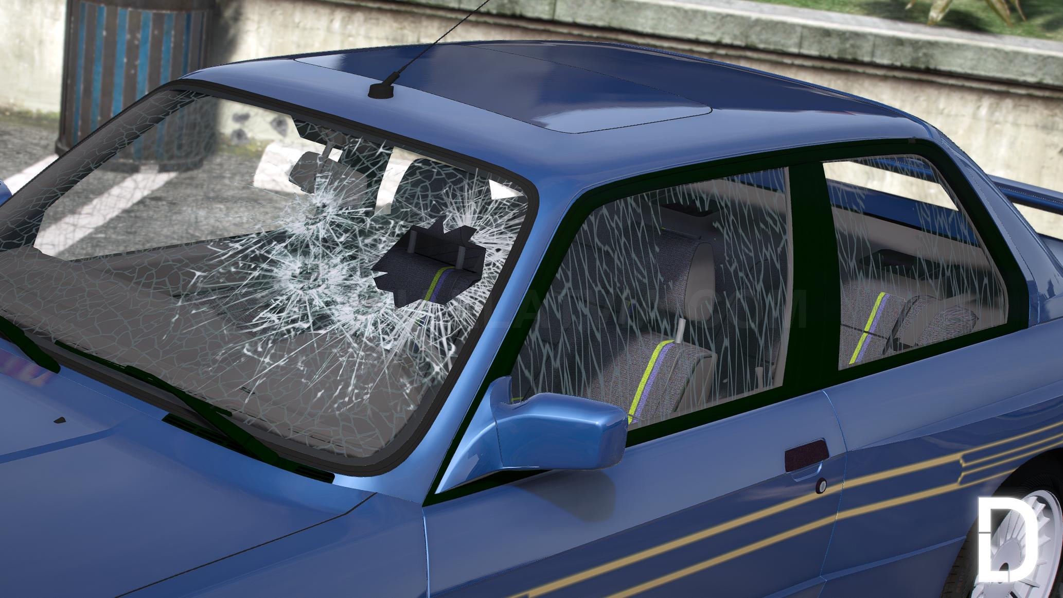 BMW E30 Alpina B6 3.5 S | Debadged