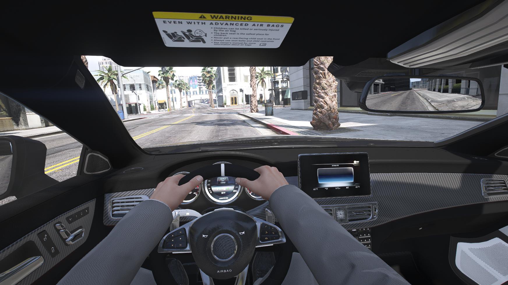 Mercedes-Benz CLS63 BRABUS 850 | Debadged | Template