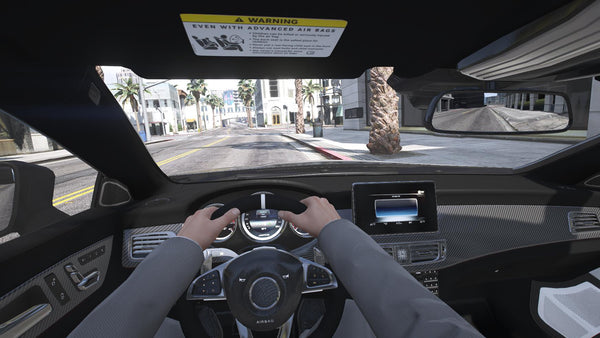 Mercedes-Benz CLS63 BRABUS 850 | Debadged | Template