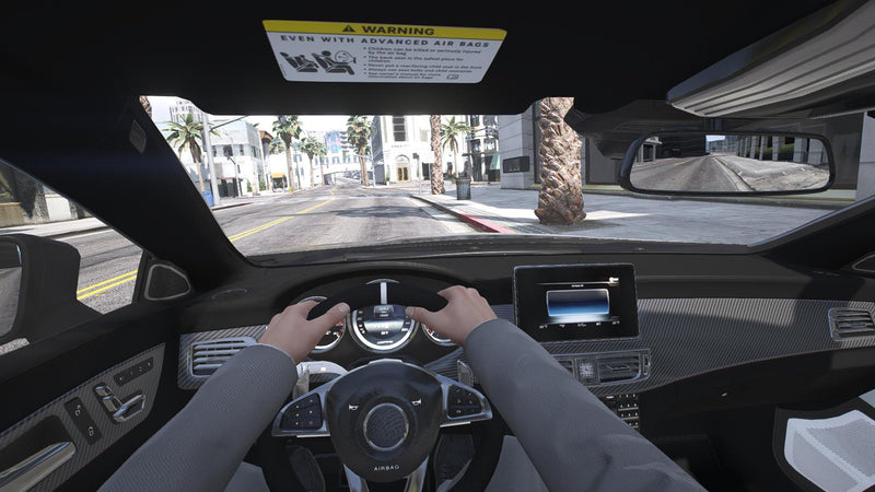 Mercedes-Benz CLS63 BRABUS 850 | Embleme entfernt | Vorlage