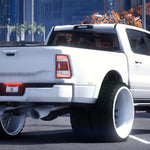 Dodge Ram TRX Dually Truck + Trailer | Debadged