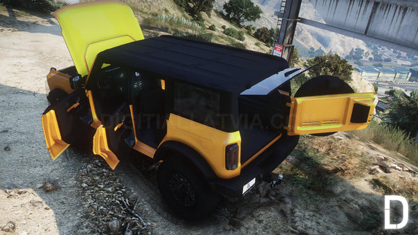 Ford Bronco Wildtrak | Embleme entfernt | Tuning