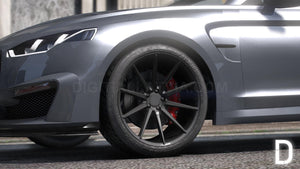 Vossen Style Rim Mk.2 | Debadged