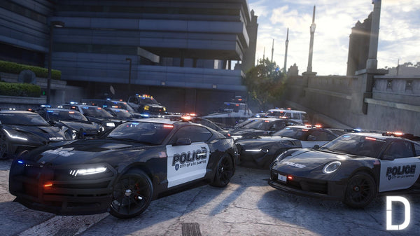 Police Vanilla Pack | 20 Vehicles | Templates | Custom Sounds