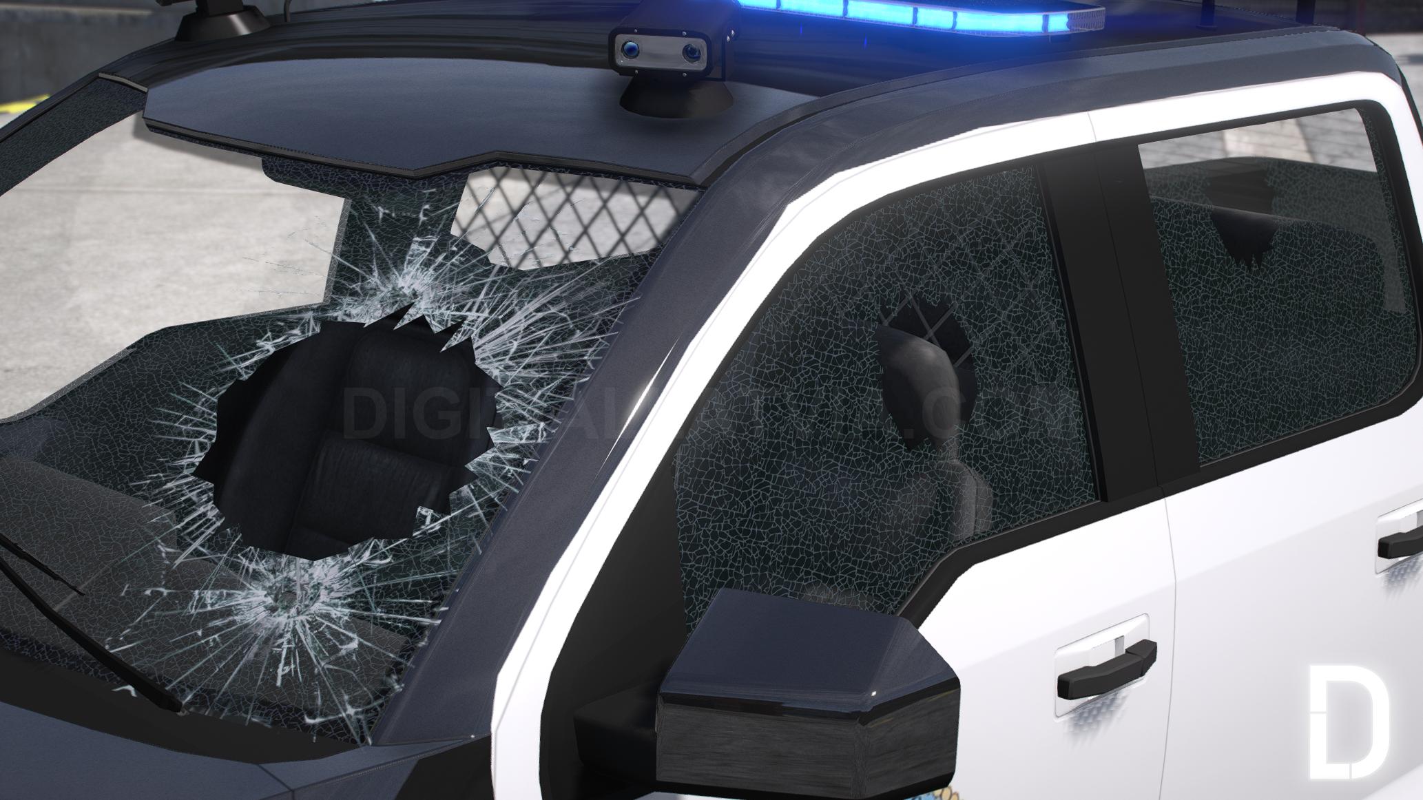 Vapid Caracara 4x4 Police | Template | Tuning