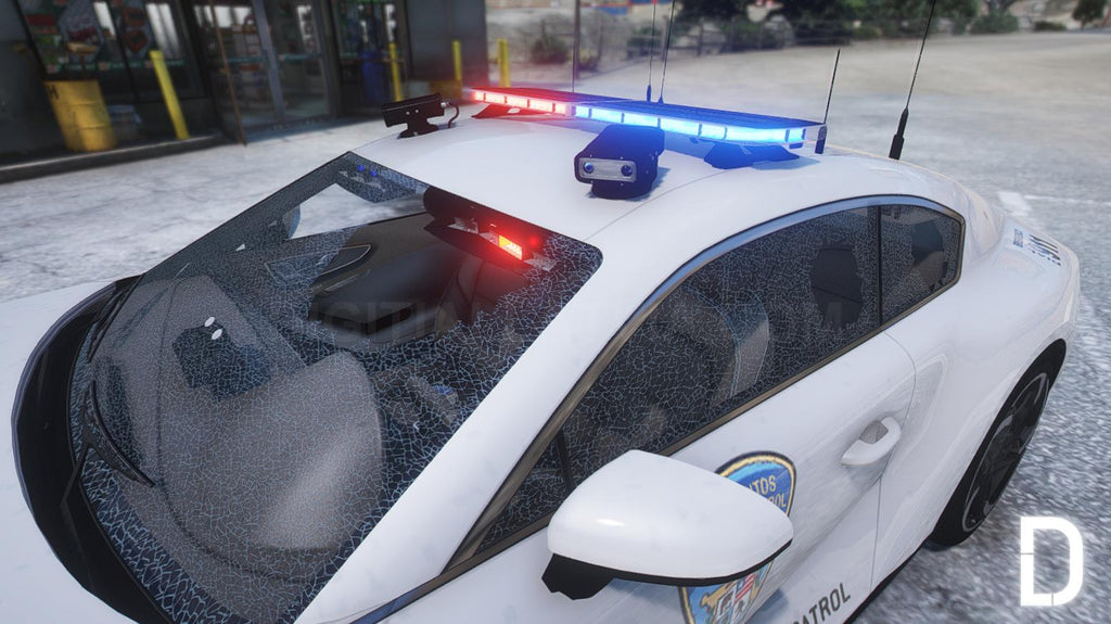 Enus Paragon S Custom Police | Tuning | Template