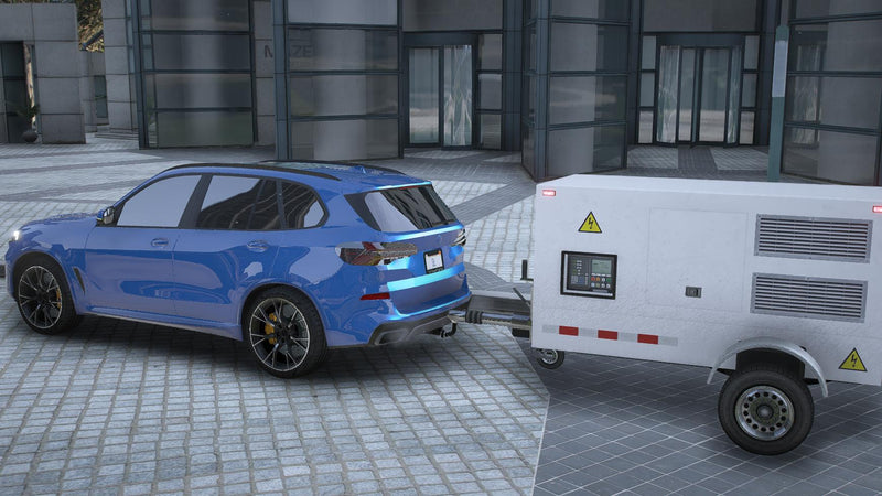 BMW X5 2024 | Ohne Emblem