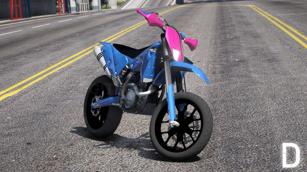 KTM EXC 530 Supermoto | Debadged