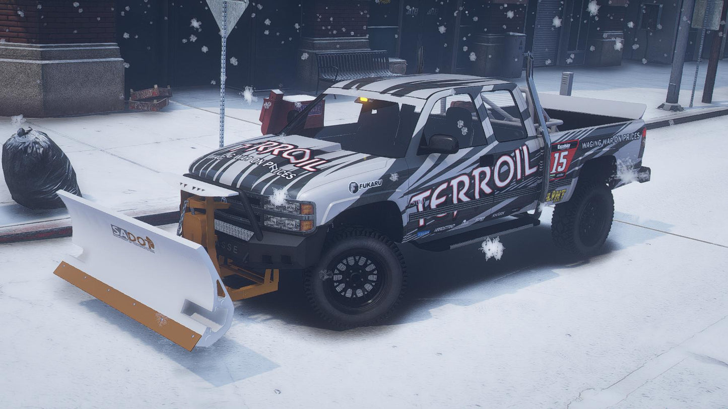 Declasse Yosemite 1500 Lifted Snow Plow | Tuning