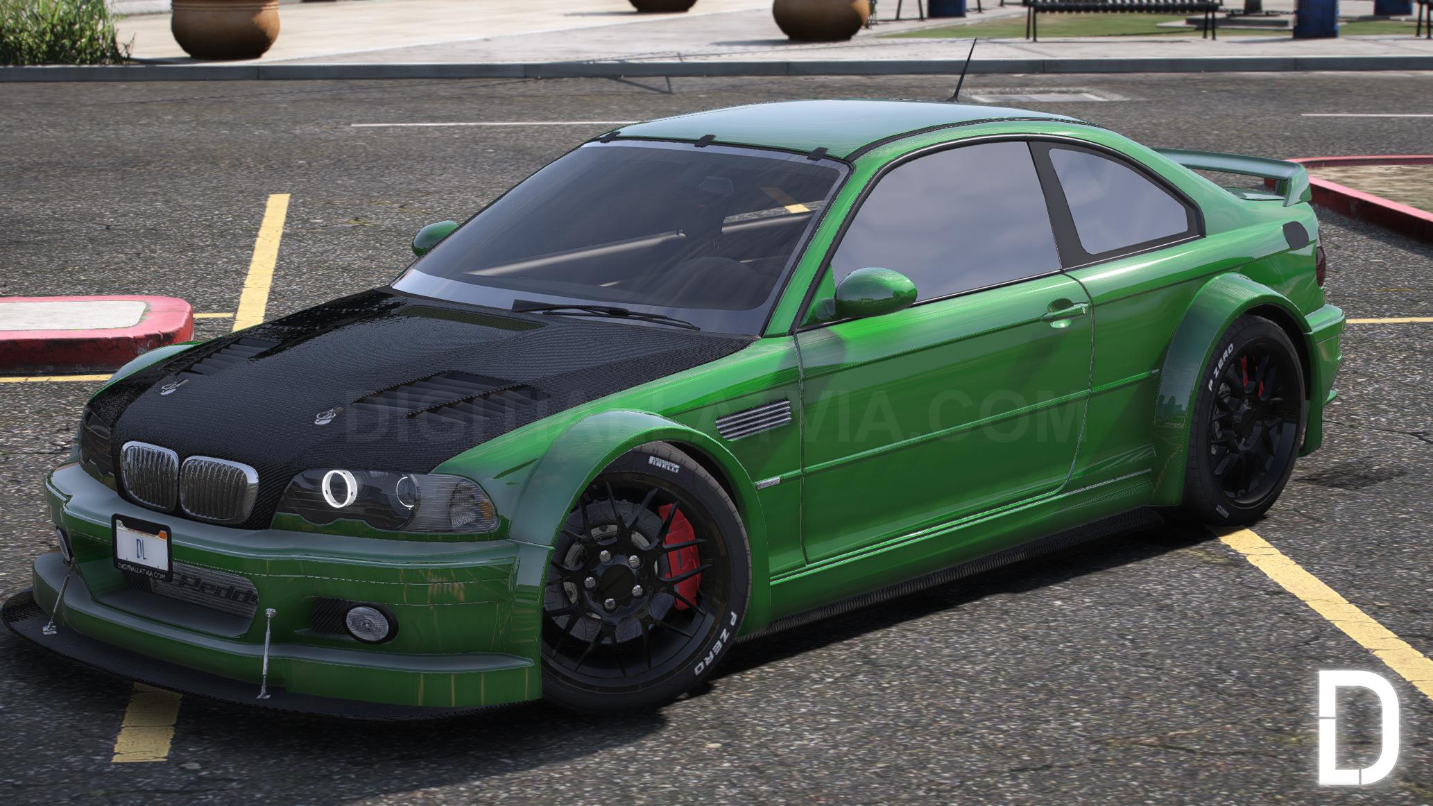BMW M3 E46 NFS | Debadged | Tuning | Template