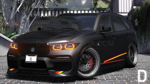 Ubermacht Rebla GTS Custom | Tuning | Template | Custom Sound | Armored