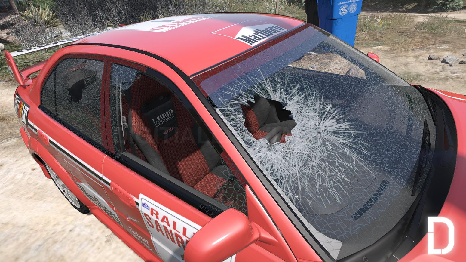 Mitsubishi Lancer Evolution VI | Debadged | Tuning | Template