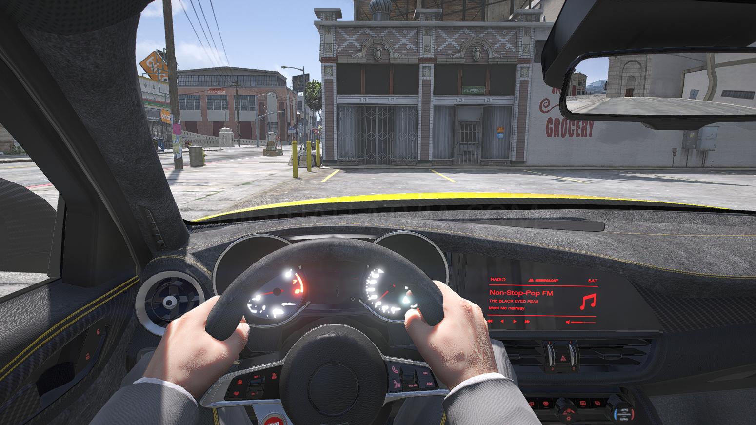 Alfa Romeo Giulia GTAm 2021 | Ohne Emblem | Tuning | Vorlage