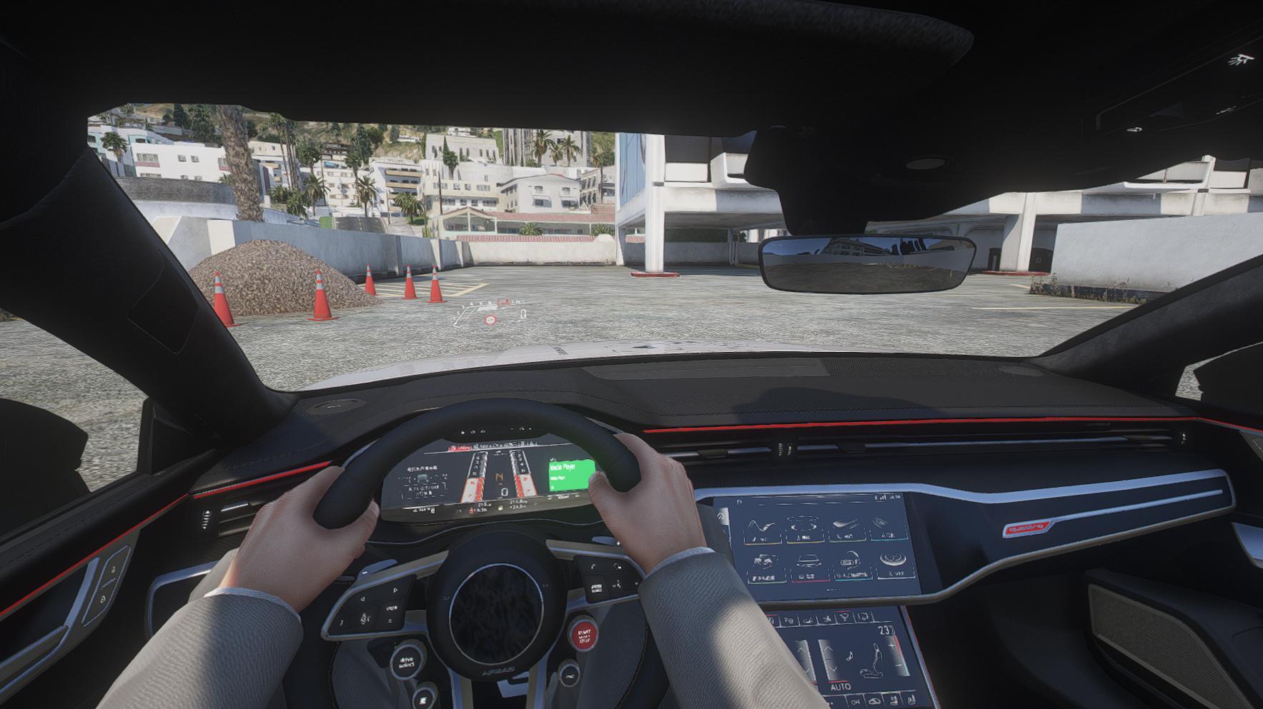 FiveM Audi RS7 2023 Printstream | Debadged | Custom Sound | Template ...