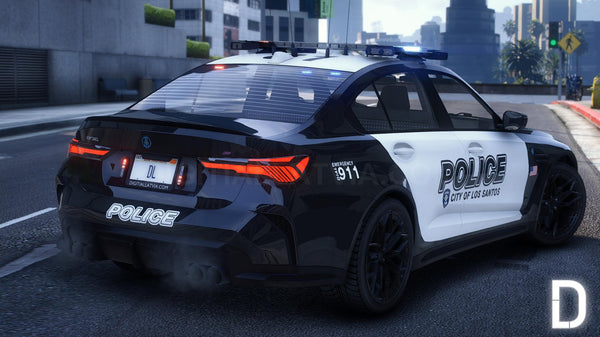 Ubermacht Sentinel GTS Police V2 Custom | Tuning | Template | Custom Sound