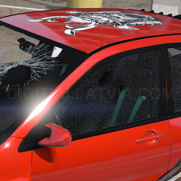 Mitsubishi Lancer Evolution IX Voltex | Debadged | Tuning | Template | Custom Sound