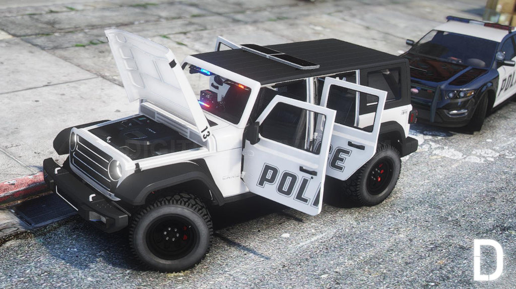 Canis Terminus Police | Tuning | Template