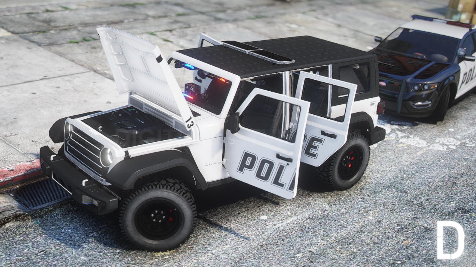 Canis Terminus Police | Tuning | Template