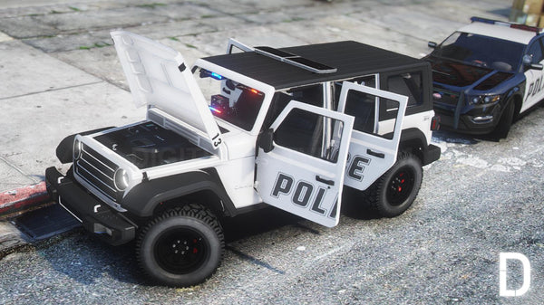 Canis Terminus Police | Tuning | Template