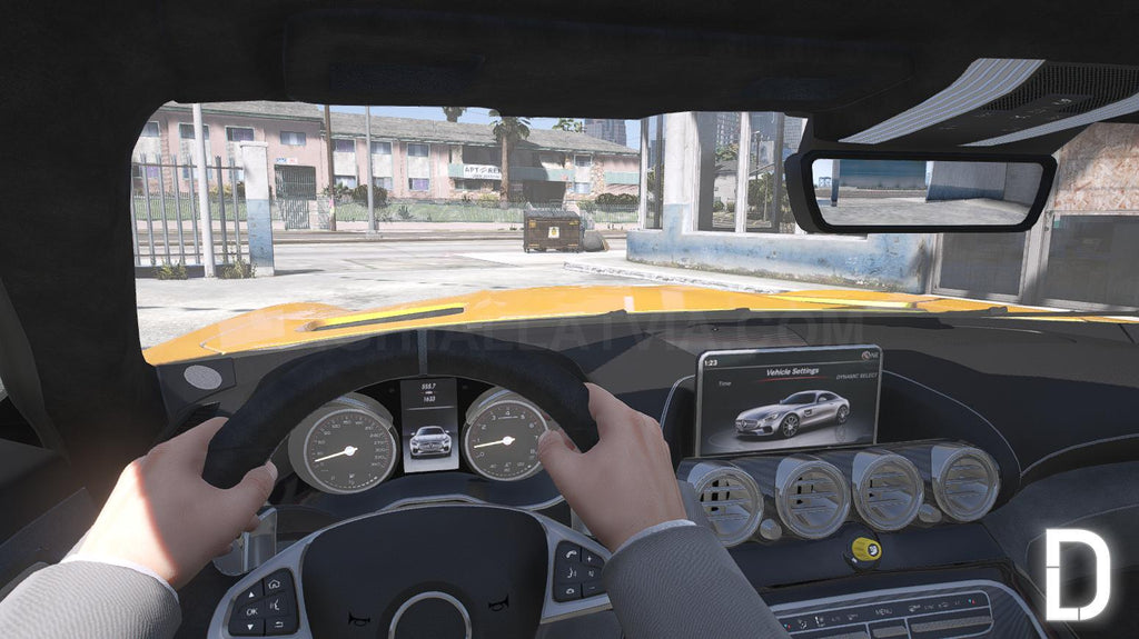 Mercedes-Benz AMG GT S 2020 | Debadged