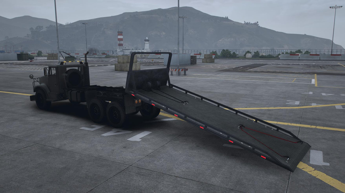 HVY Barracks Flatbed