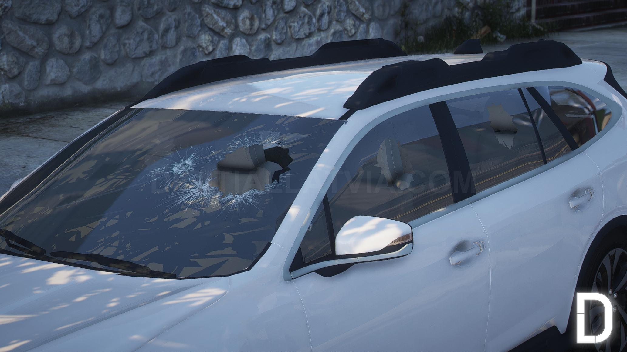 Subaru Outback 2020 | Debadged | Template