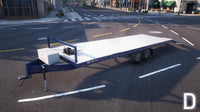Car Trailer Wedge