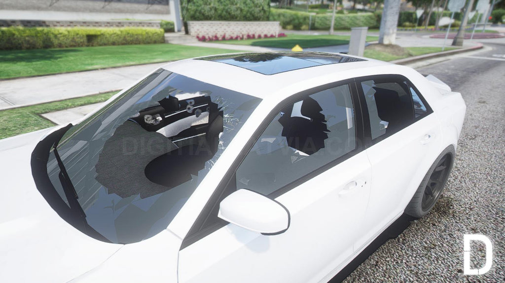 Chrysler 300 Demon | Debadged