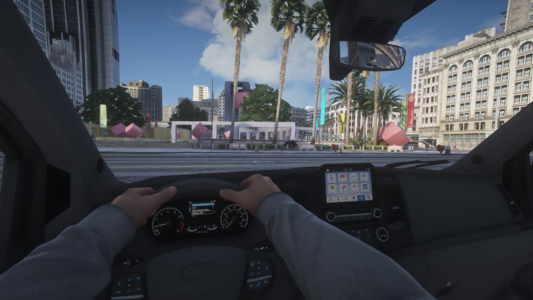 FiveM Ford Transit 2022 | Debadged | Template – DigitalLatvia