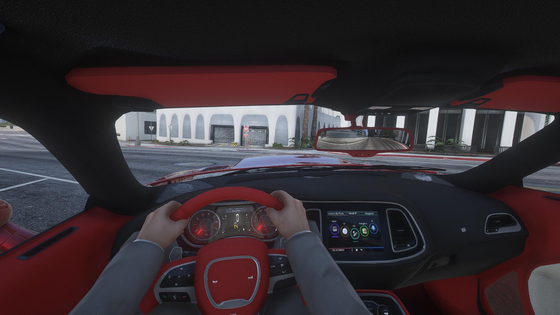 Dodge Challenger 2024 | Debadged