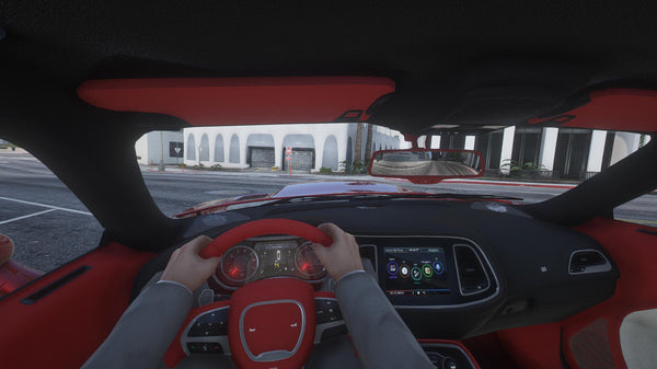 Dodge Challenger 2024 | Debadged