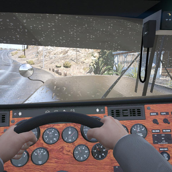 Peterbilt 389 Mad Max | Debadged | Template