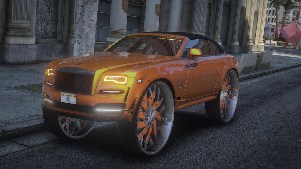 Rolls-Royce Dawn Donk | Ohne Marken