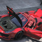 Ferrari 488 Spyder Widebody | Debadged