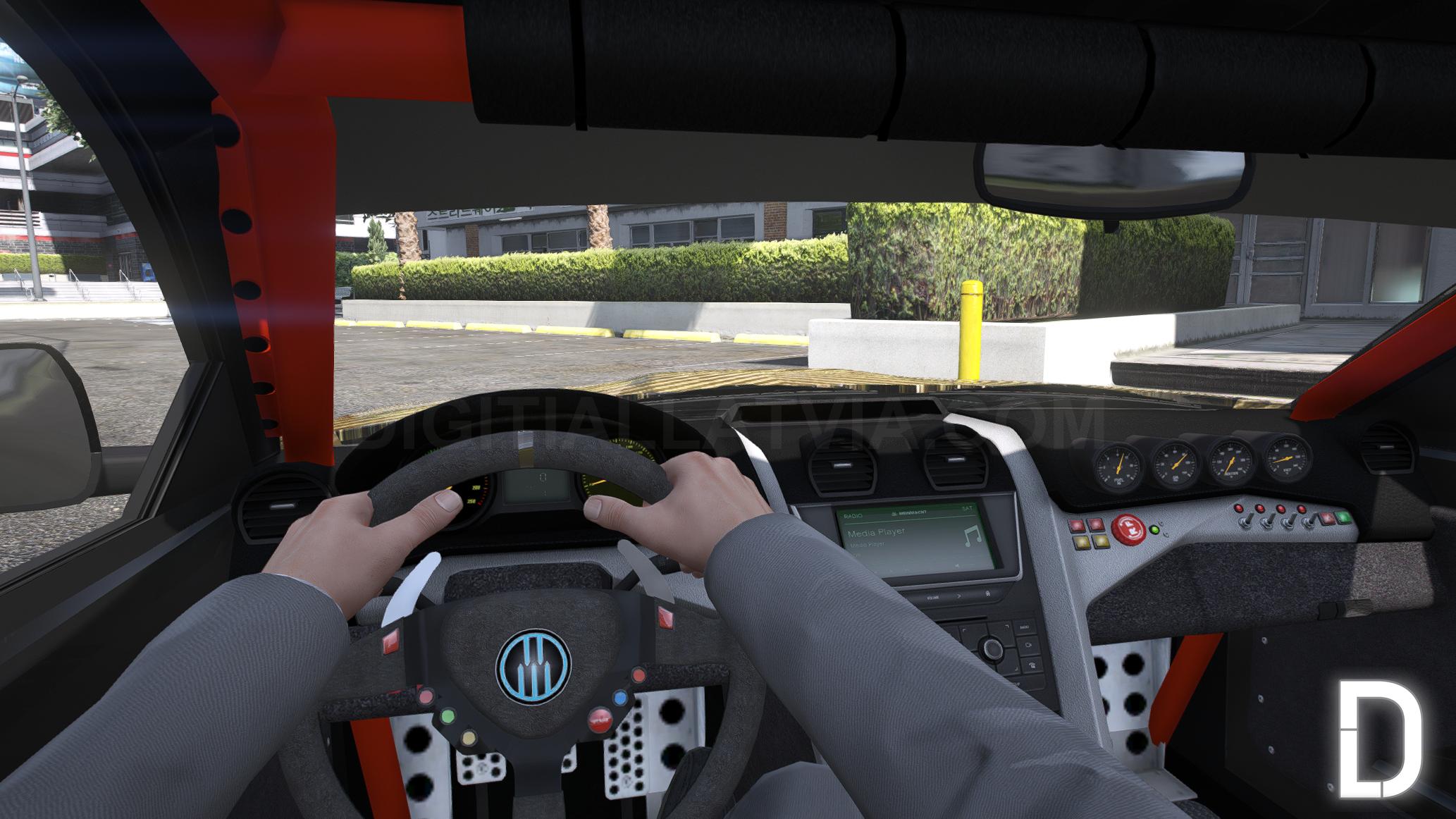 Ubermacht Cypher Drift Missile | Tuning | Template | Custom Sound