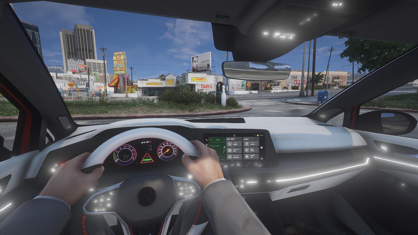 Volkswagen Golf GTI 2.0T S 2023 | Debadged