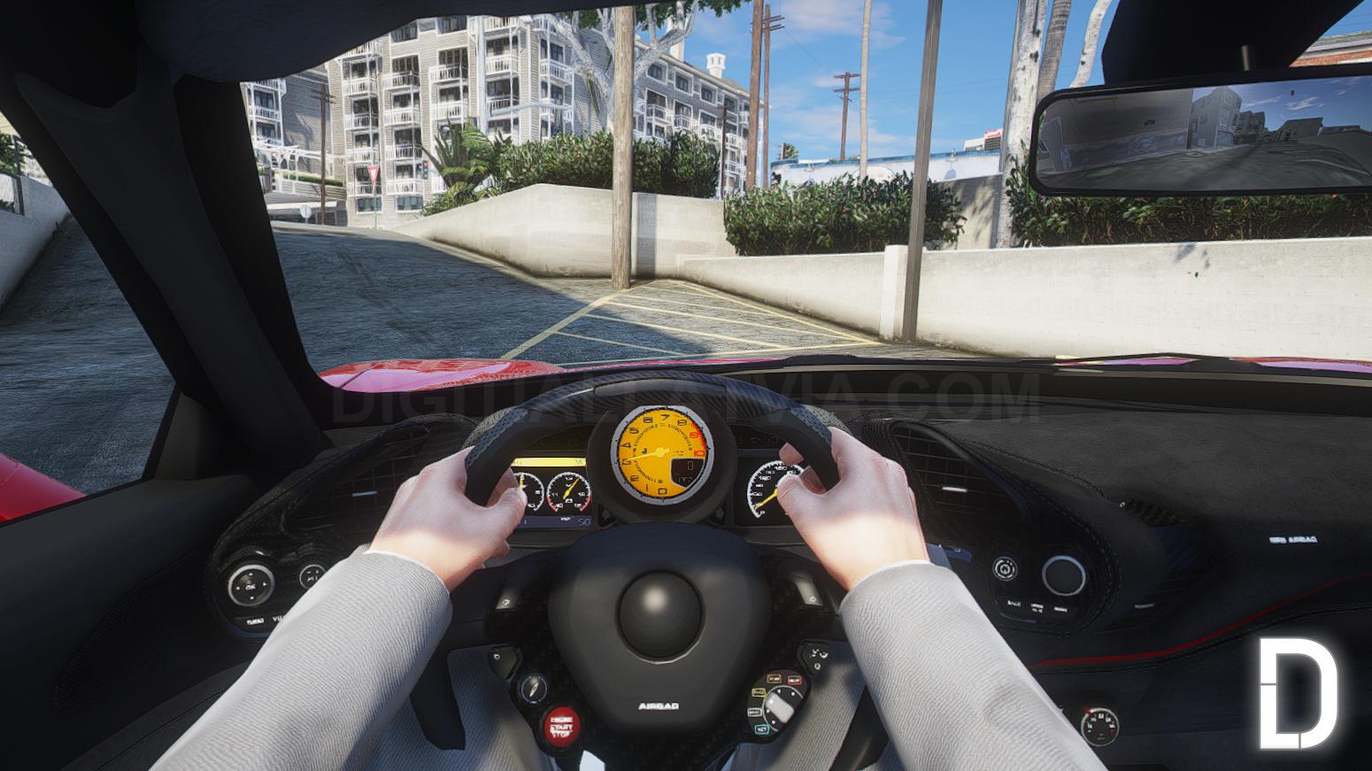 Ferrari 488 Pista Spider | Debadged | Template