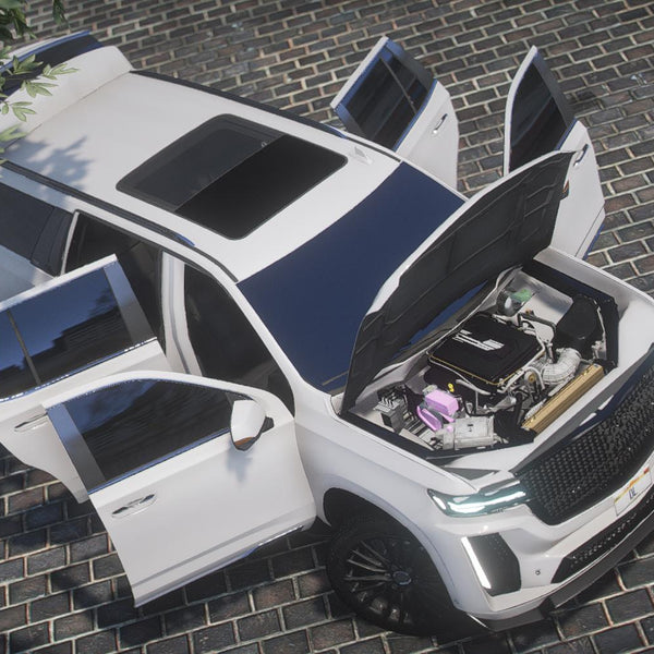 Cadillac Escalade ESV 2024 | Debadged | Custom Sound