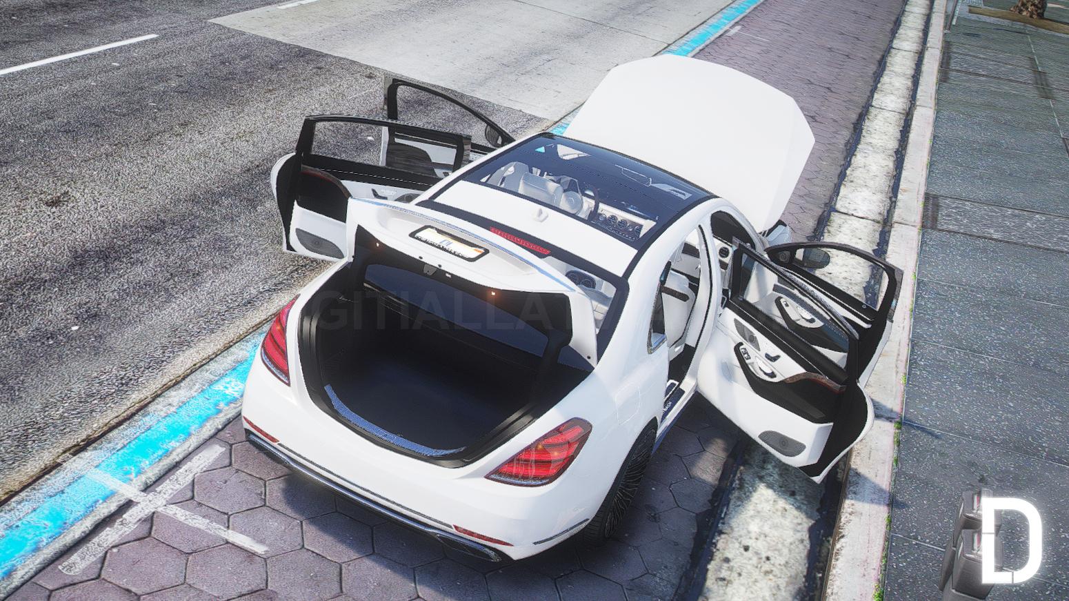 Mercedes-Benz S650 Maybach 2018 | Debadged