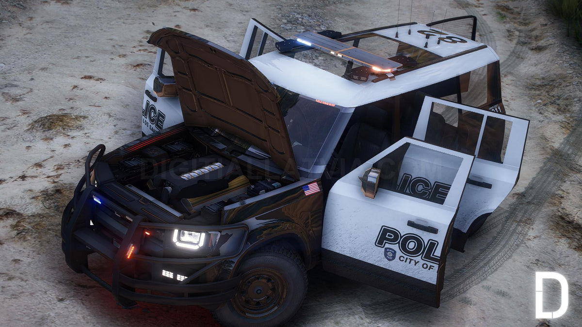 Gallivanter Warden Police | Tuning | Template