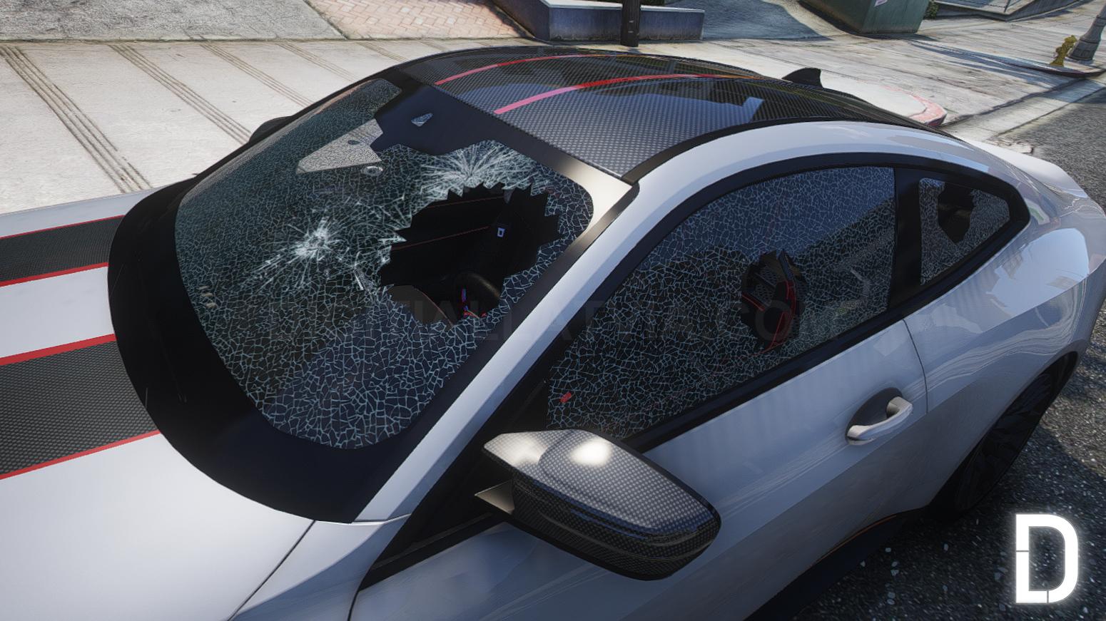 BMW M4 CSL 2023 | Debadged | Template