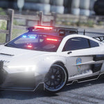 FiveM Ready Lore Friendly Lore Friendly Highway Patrol Police Car Pack | 5 Vehicles | Templates | GTA 5